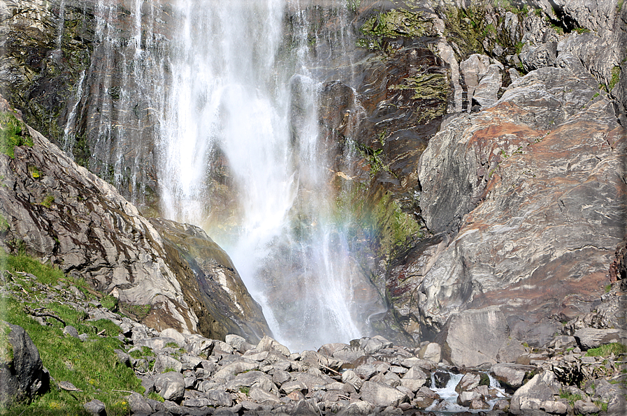 foto Cascata di Parcines